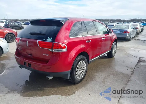 2014 Lincoln Mkx из США, поврежденный, VIN 2LMDJ6JK6EBL20432